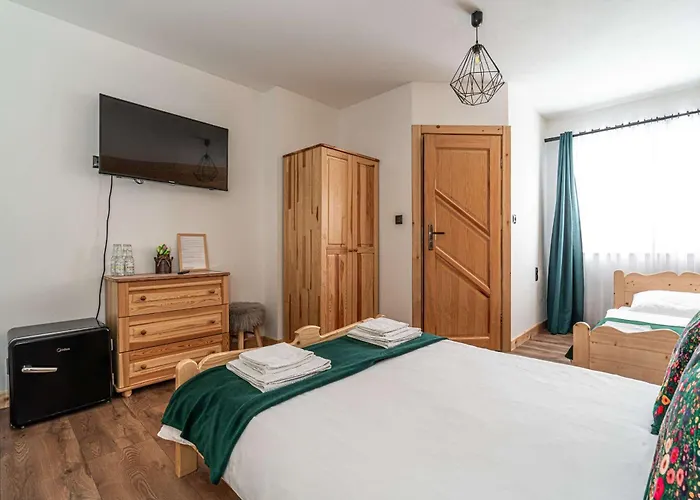 Bed & Breakfast Tarasowka U Zajaca Czerwienne